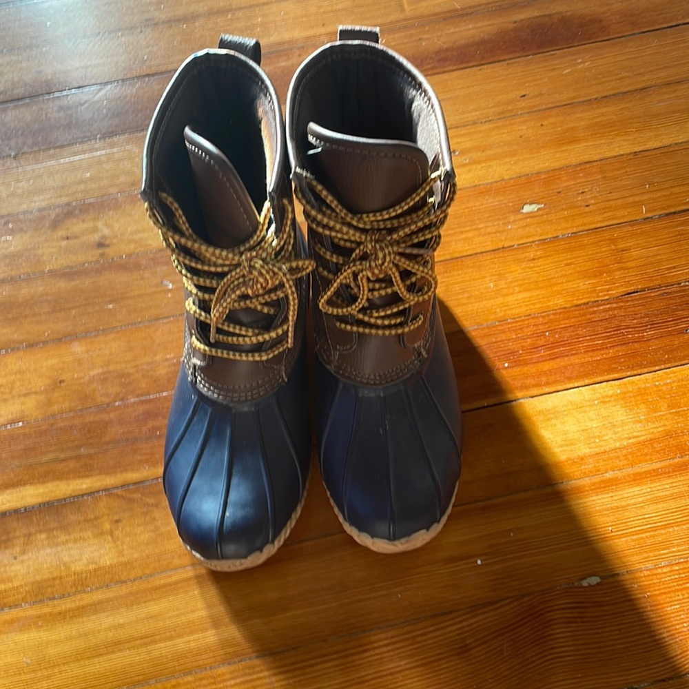 Women’s Waterproof Ankle Winter Duck Boots